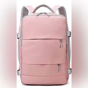 Womens Backpack Pink Women Travel backpack